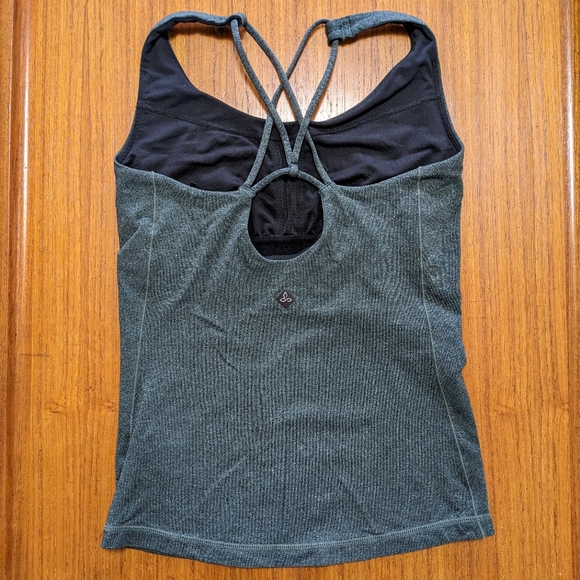 Prana Tank Top XS Green - Picture 3 of 9